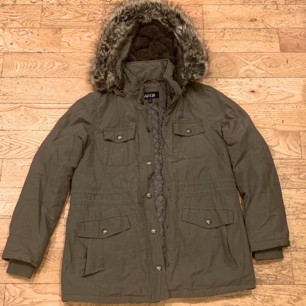 Army Green Coat